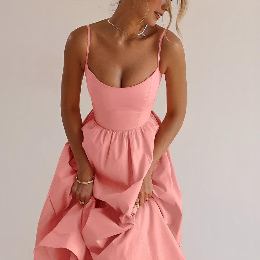 Mune | Stylish Summer Midi Dress