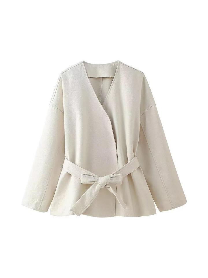 Mune | Laced Jacket with Belt