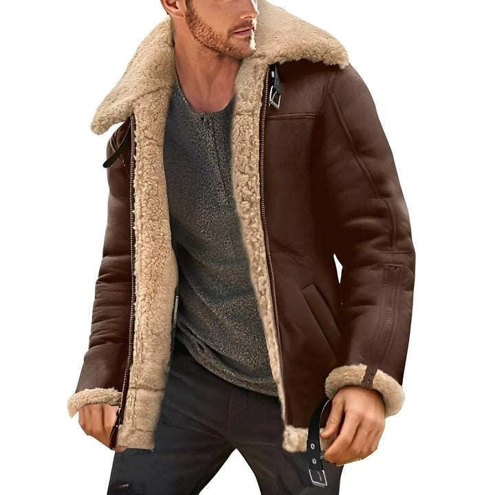 Mune | Durable and Thick Leather Jacket for Men