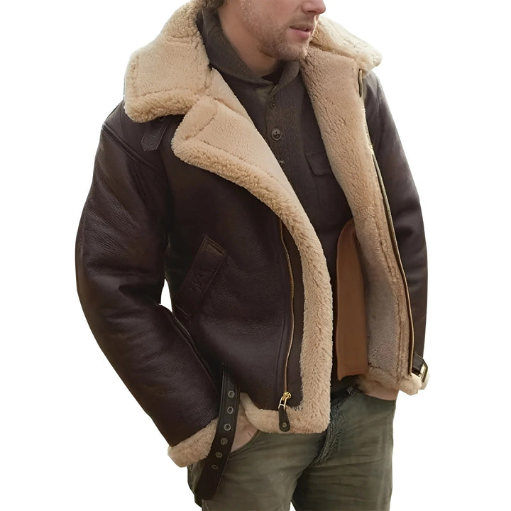 Mune | Durable and Thick Leather Jacket for Men