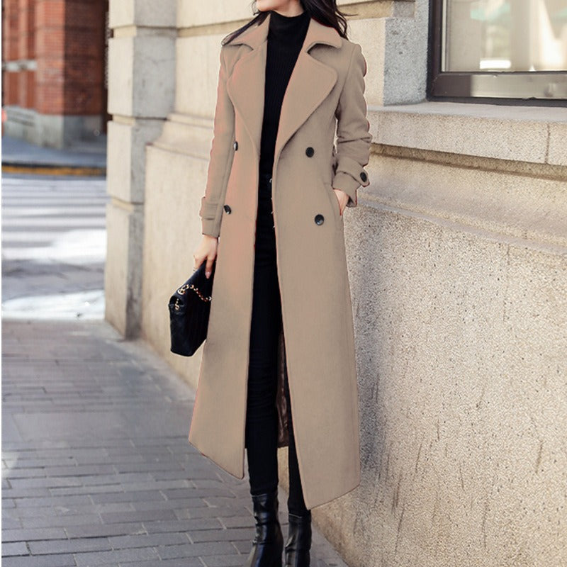 Mune | Wool Women's Jacket Classic Model Double-Breasted