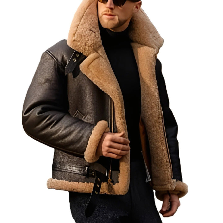 Mune | Durable and Thick Leather Jacket for Men