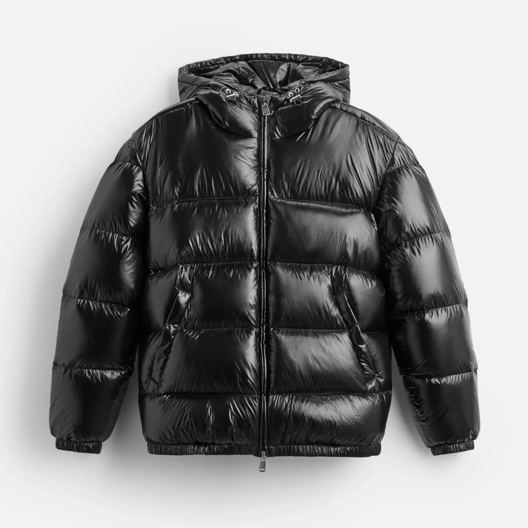 Mune | Puffer Jacket Plus Size Water Repellent Hooded Quilted Jacket