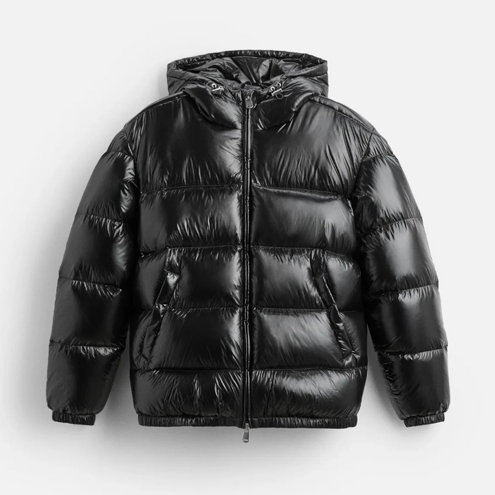 Mune | Puffer Jacket Plus Size Water Repellent Hooded Quilted Jacket