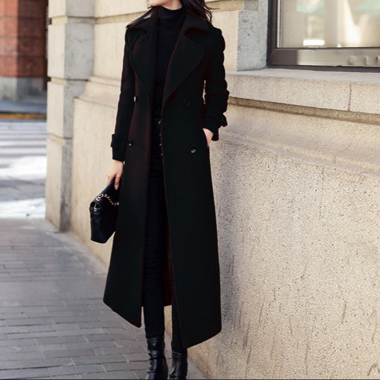 Mune | Wool Women's Jacket Classic Model Double-Breasted