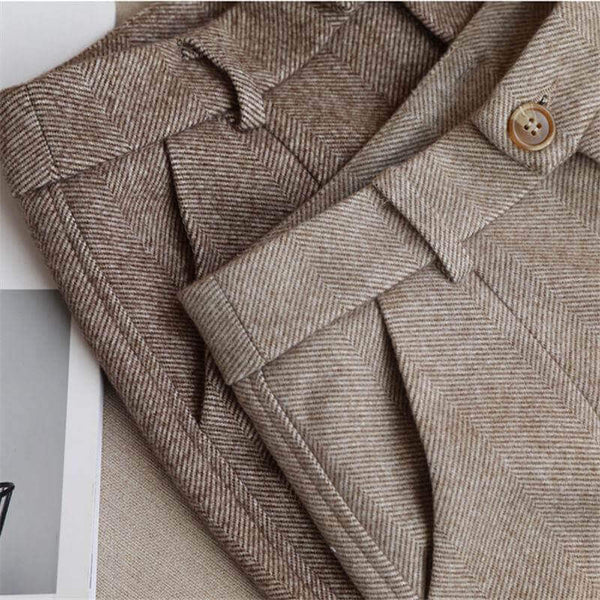 Mune | Winter Wool Trousers