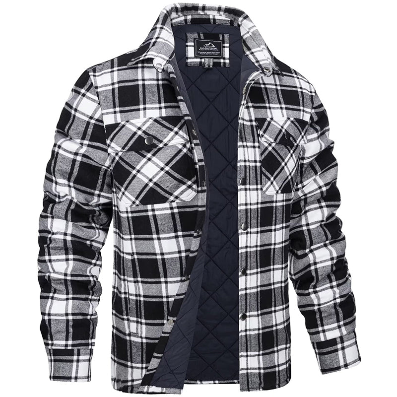 Mune | Men's Lumberjack Jacket in Checked Design