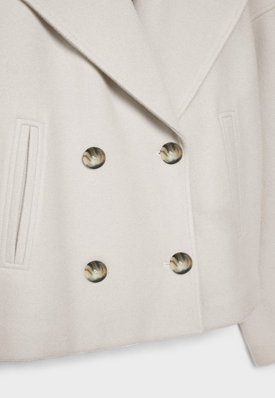 Mune | Short Double-Breasted Jacket for Women