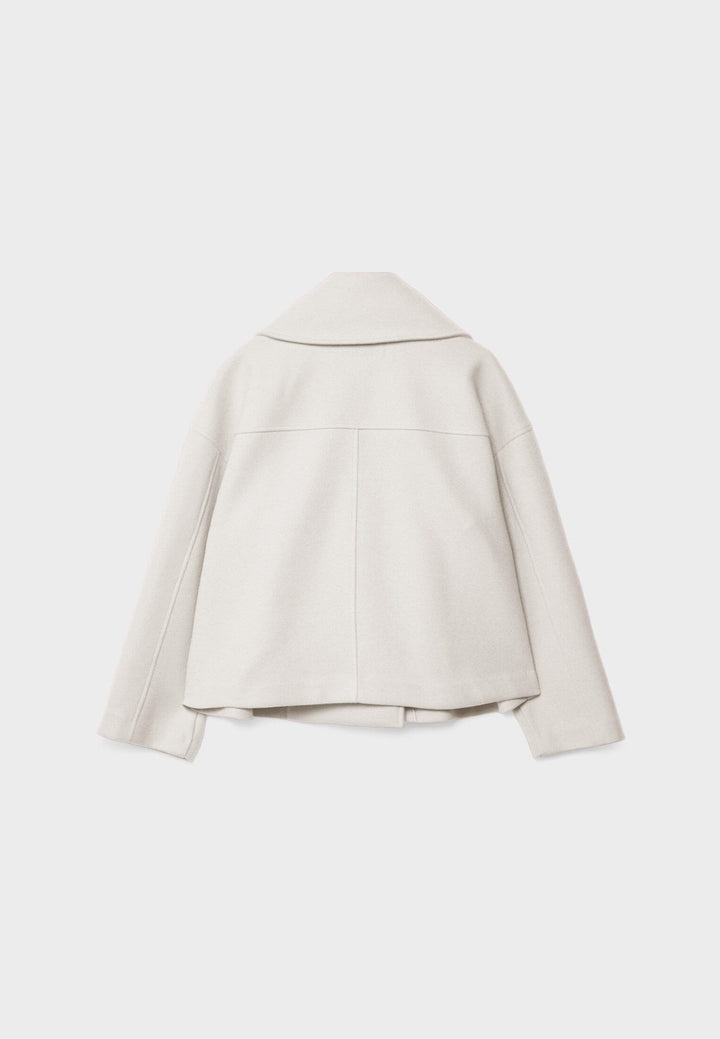Mune | Short Double-Breasted Jacket for Women