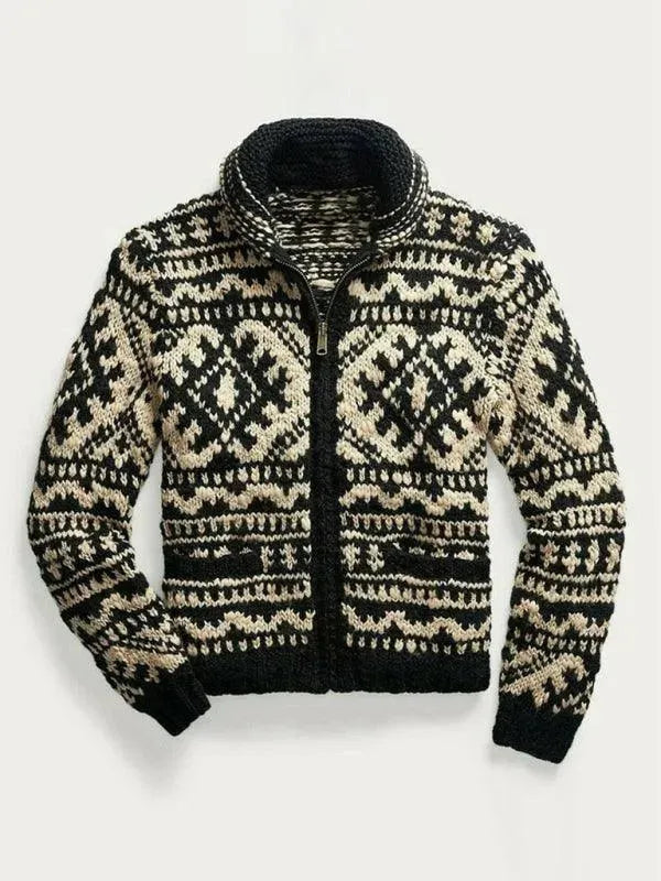 Mune | Knitted Men's Cardigan Sweater