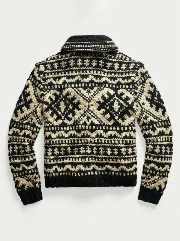 Mune | Knitted Men's Cardigan Sweater