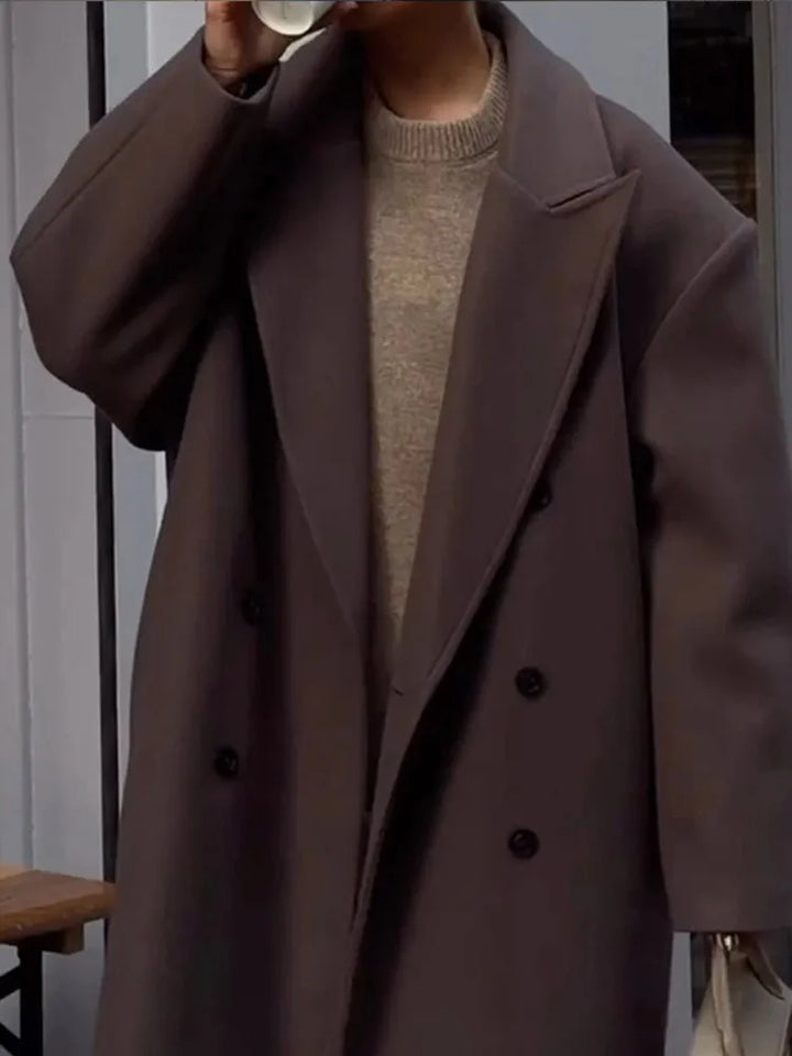 Mune | Oversized Coat