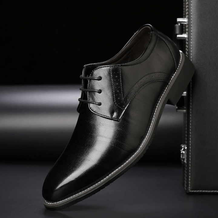 Mune Fashion | Stylish Men's Shoes Lace-up Shoes with Brogue Details