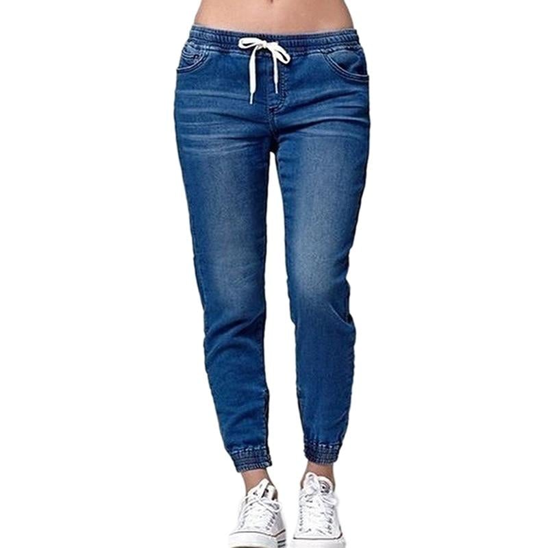 Mune Fashion Women's Jeans in Jogging Style