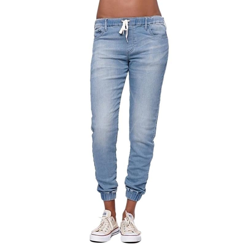 Mune Fashion Women's Jeans in Jogging Style