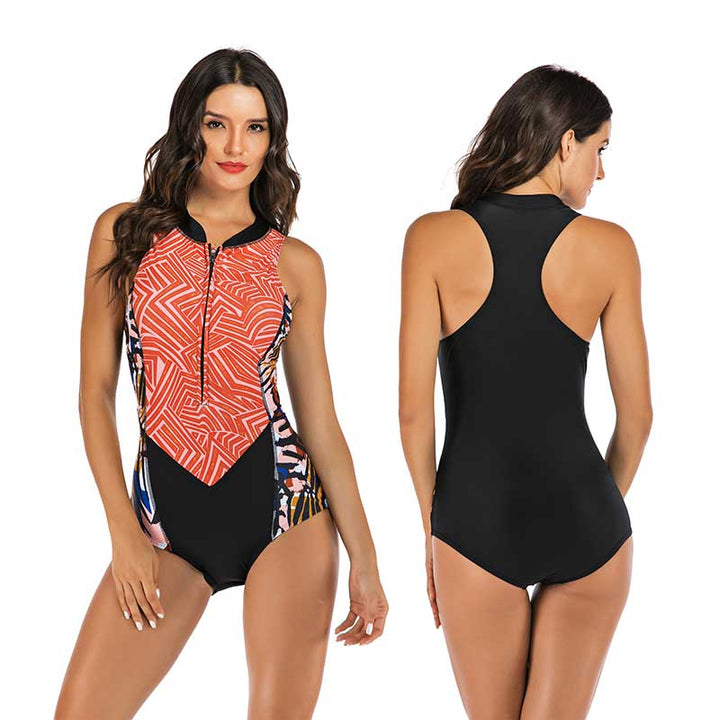 Mune | One-Piece Sports Swimsuit with Interesting Design