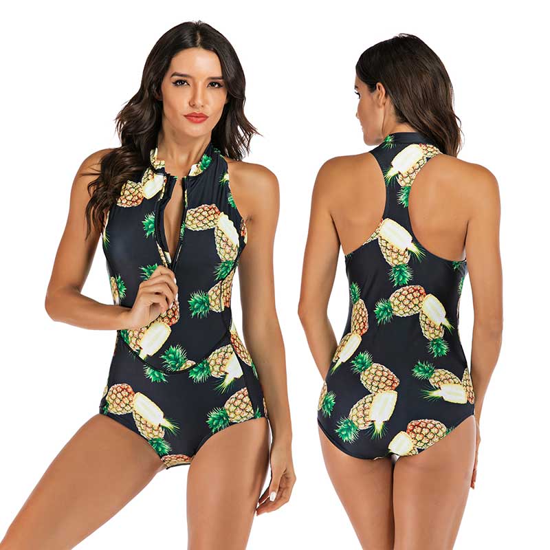 Mune | One-Piece Sports Swimsuit with Interesting Design
