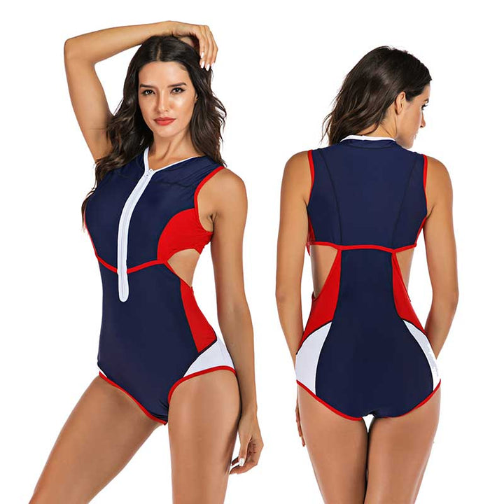 Mune | One-Piece Sports Swimsuit with Interesting Design
