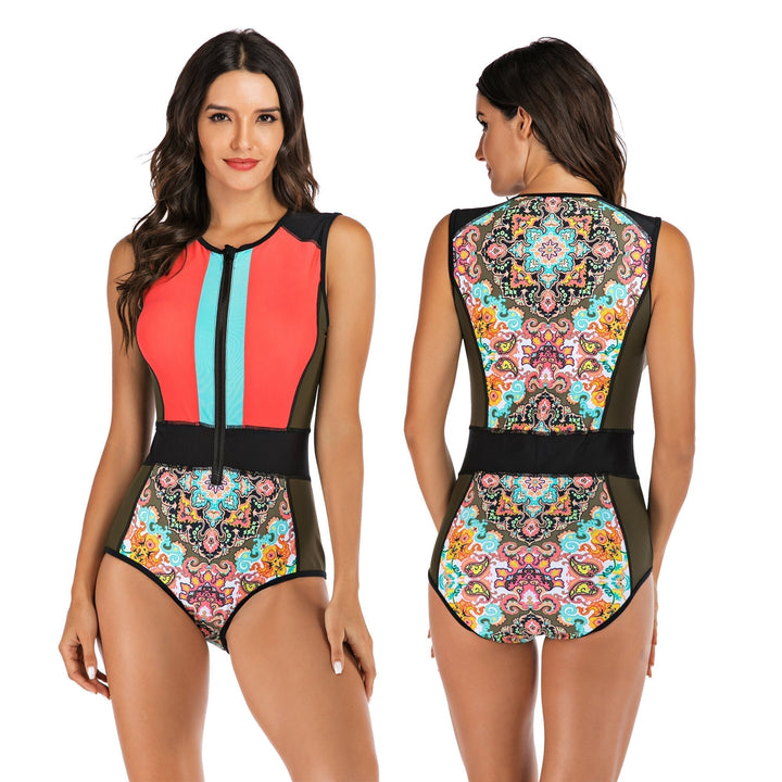 Mune | One-Piece Sports Swimsuit with Interesting Design