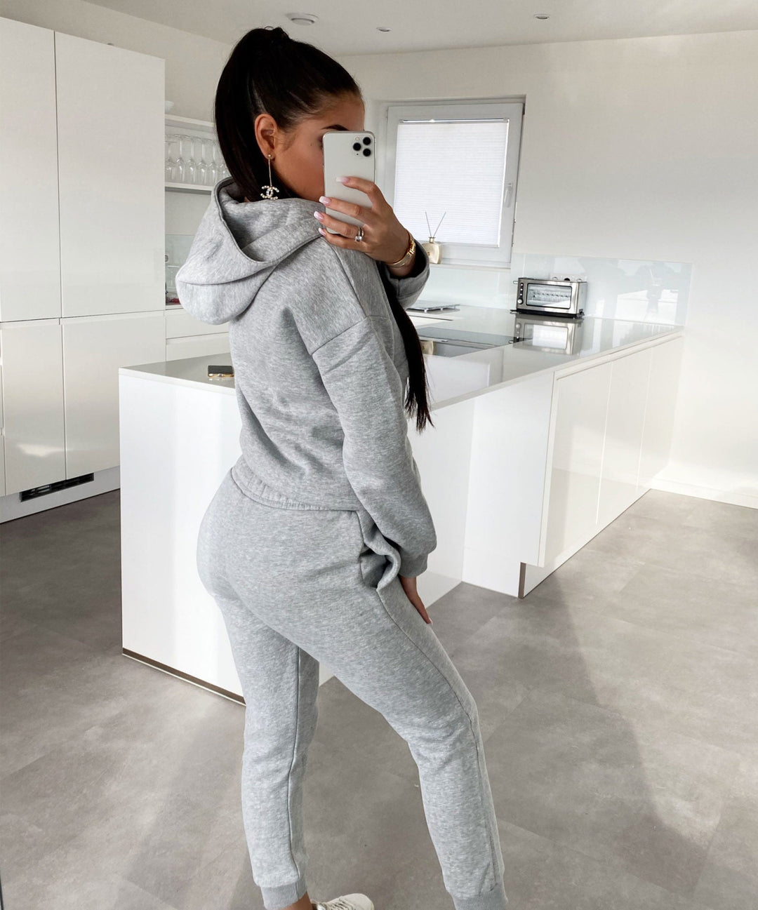 Mune | Set - Gray New Tracksuit