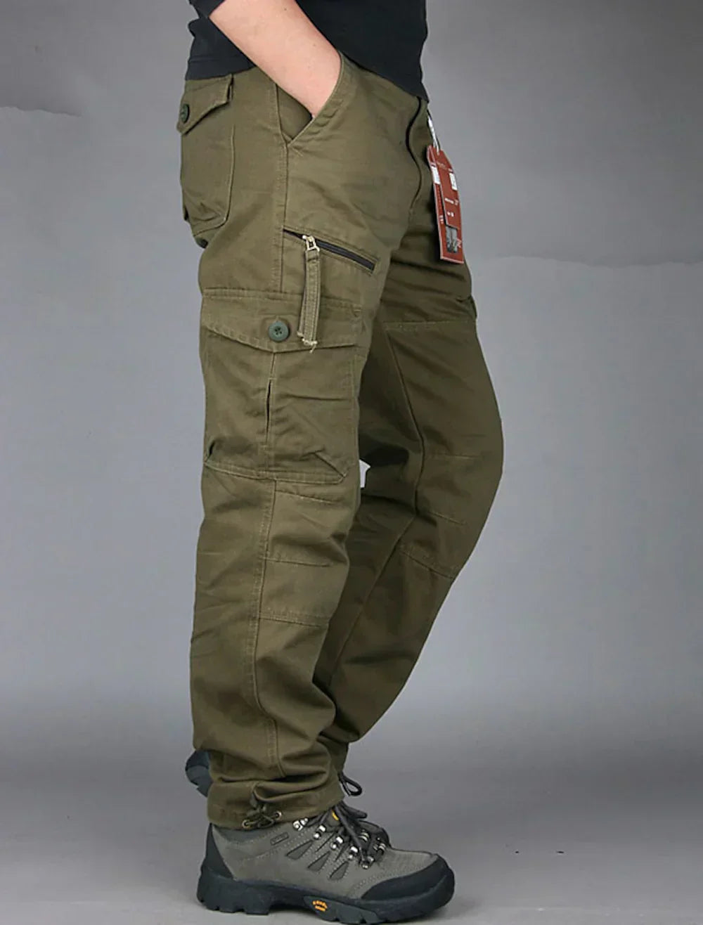 Mune | Unique Straight Cargo Pants for Men