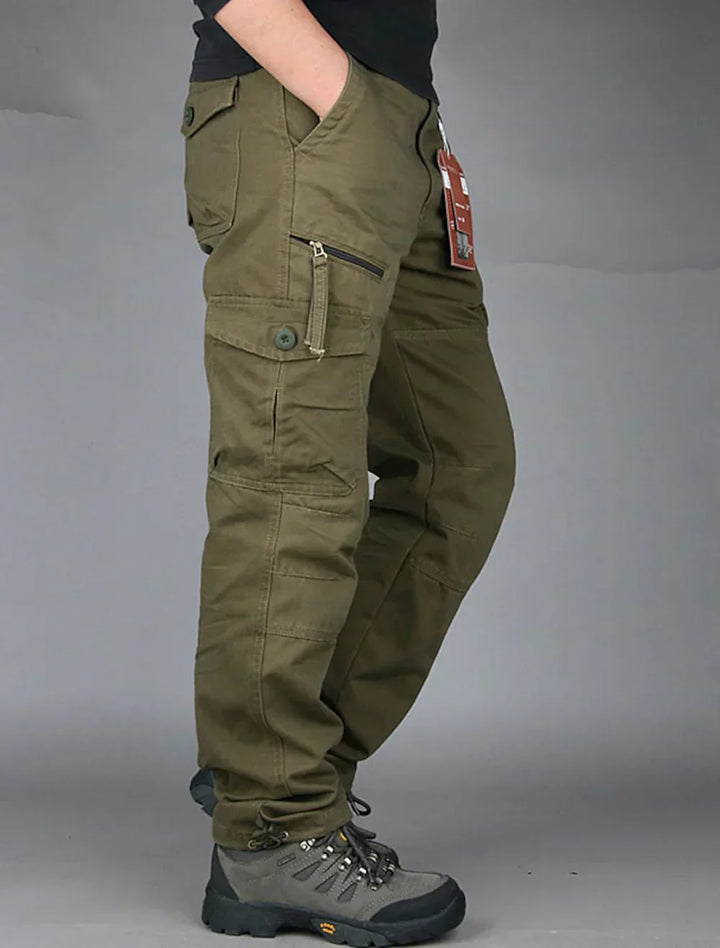 Mune | Unique Straight Cargo Pants for Men