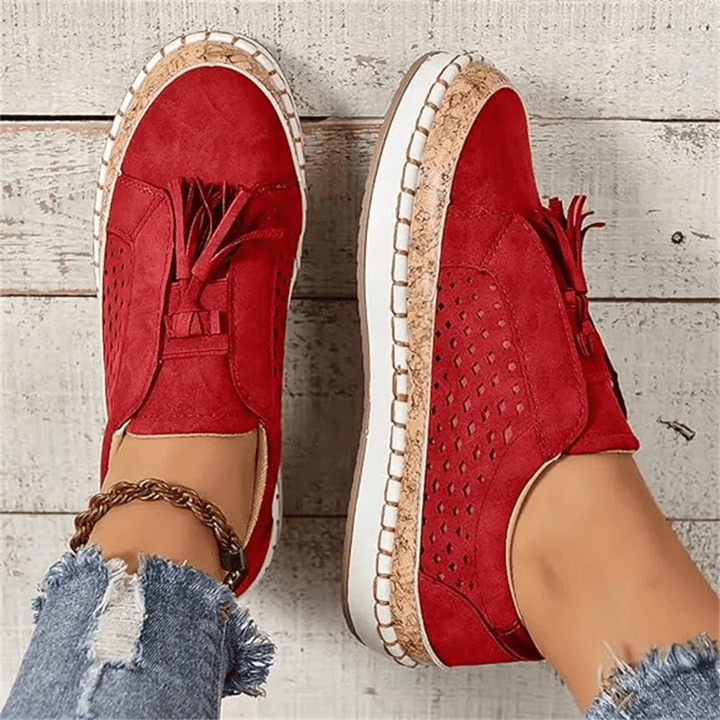 Women’s Spring Casual Slip-On Loafers