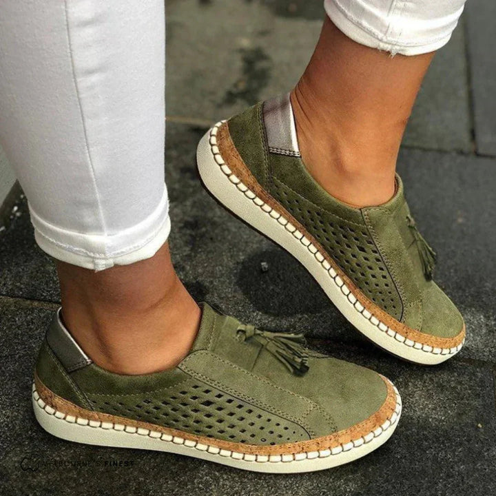 Women’s Spring Casual Slip-On Loafers