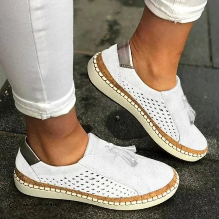 Women’s Spring Casual Slip-On Loafers