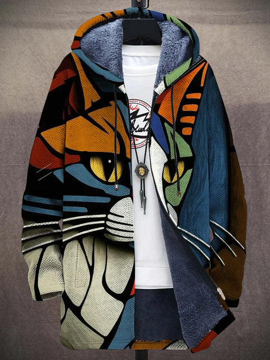 Mune | Sweater with Zipper for Cat Lovers