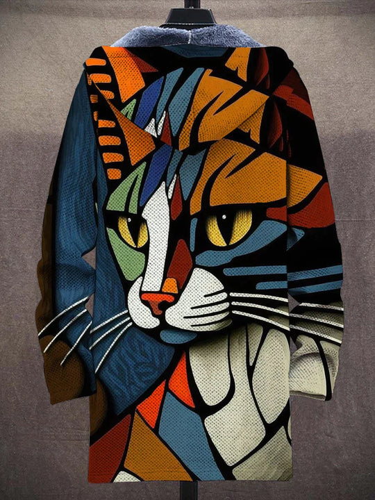 Mune | Sweater with zipper for cat lovers