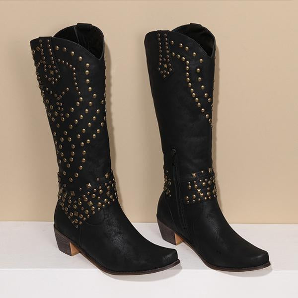 Mune | Cowboy Boots with Heels