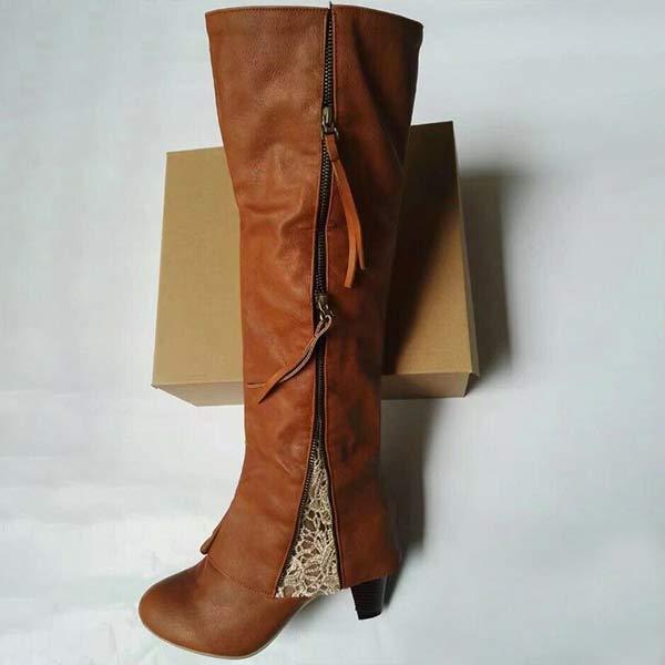 Mune | Vintage Boots with High Heels