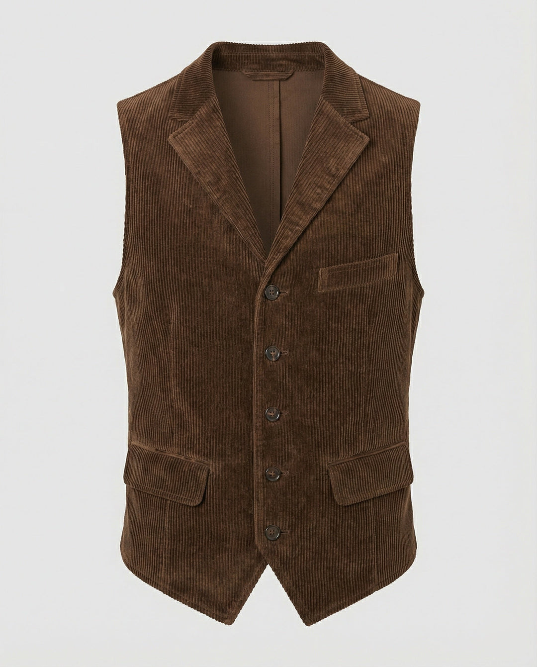 Mune Fashion | Traditional men's waistcoat made of corduroy