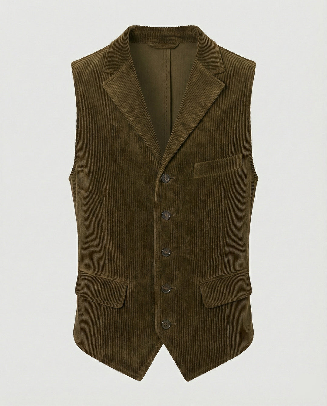 Mune Fashion | Traditional men's waistcoat made of corduroy