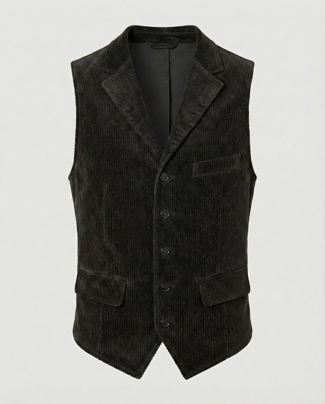 Mune Fashion | Traditional men's waistcoat made of corduroy