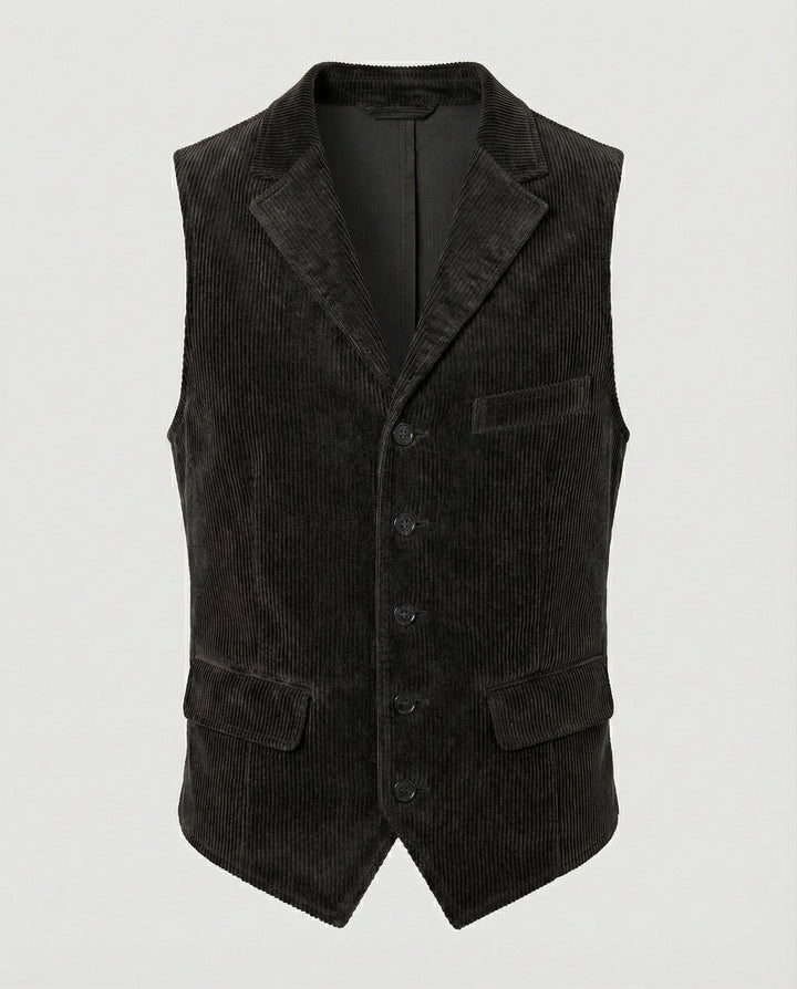 Mune Fashion | Traditional men's waistcoat made of corduroy
