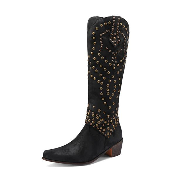 Mune | Cowboy Boots with Heels