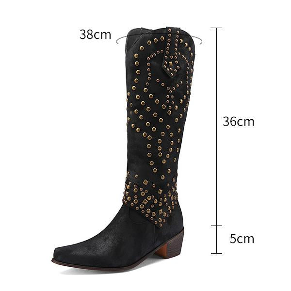 Mune | Cowboy Boots with Heels