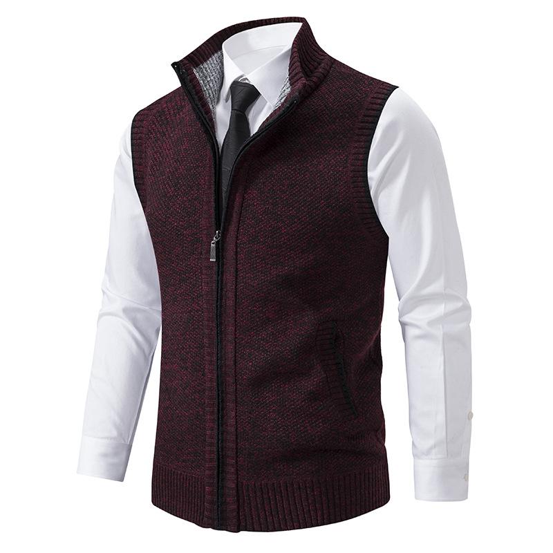 Floriluxe Knitted Business Vest