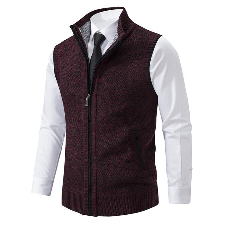 Floriluxe Knitted Business Vest
