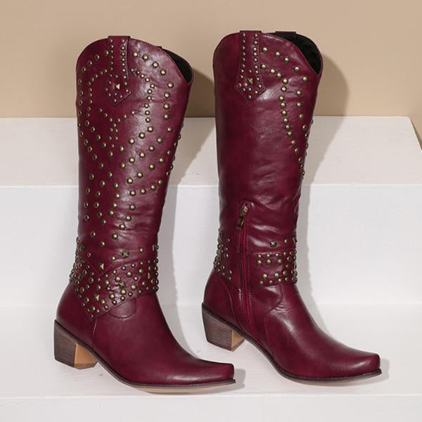 Mune | Cowboy Boots with Heels