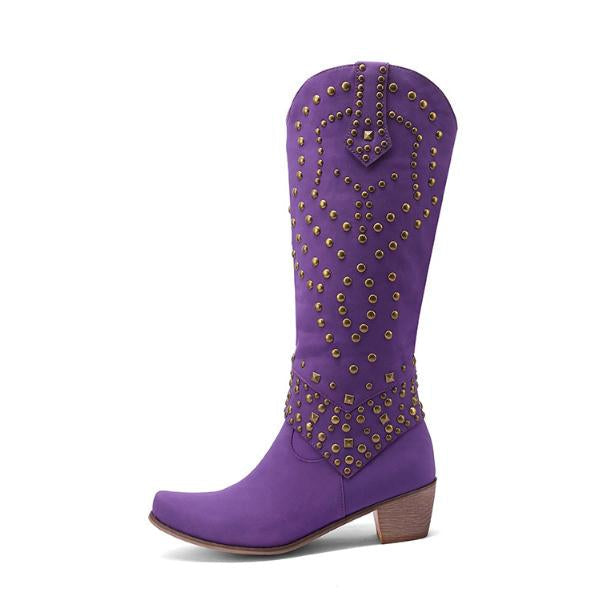 Mune | Cowboy Boots with Heels