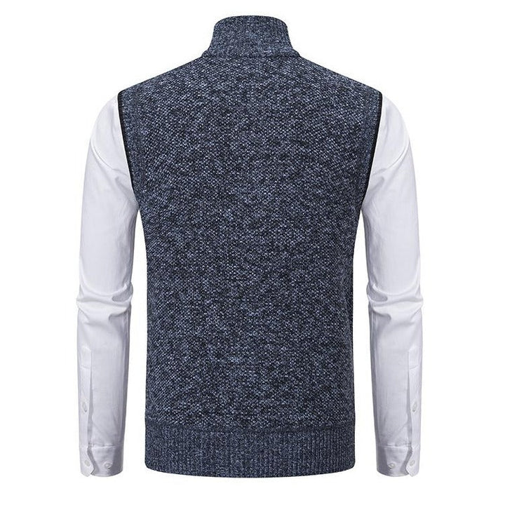 Floriluxe Knitted Business Vest