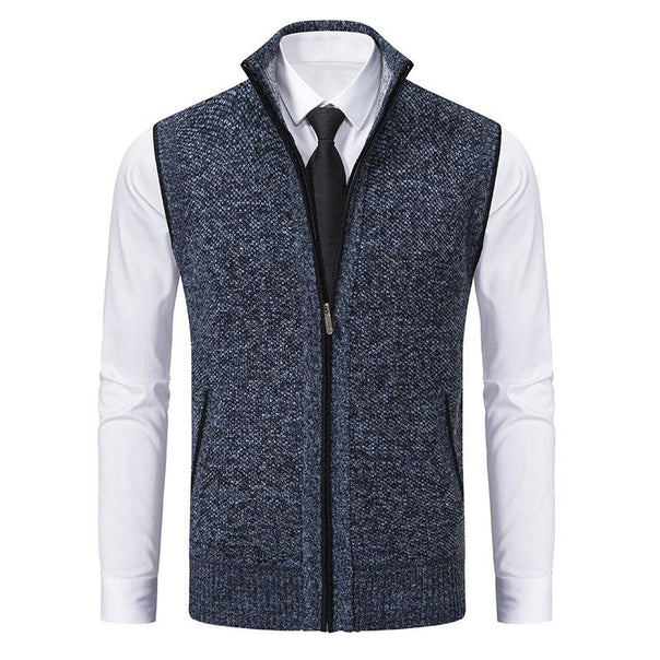 Floriluxe Knitted Business Vest