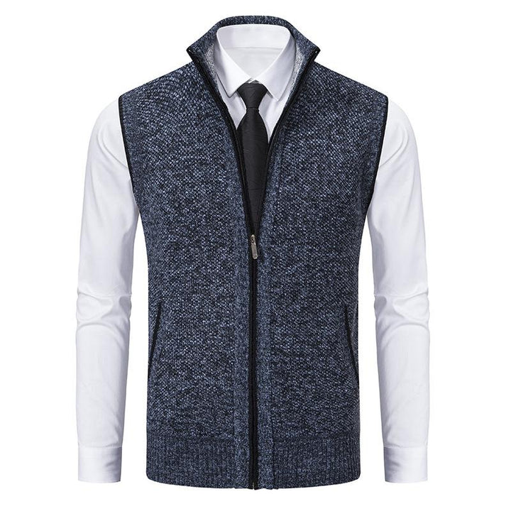 Floriluxe Knitted Business Vest