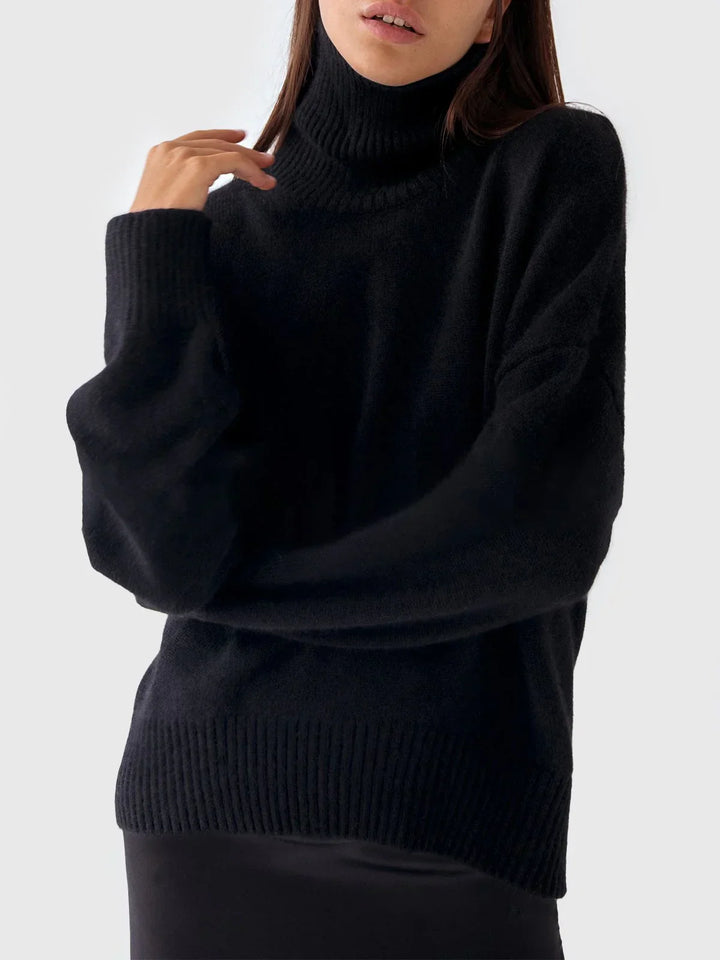 Mune | Sweater with oversized turtleneck