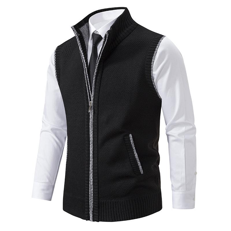 Floriluxe Knitted Business Vest