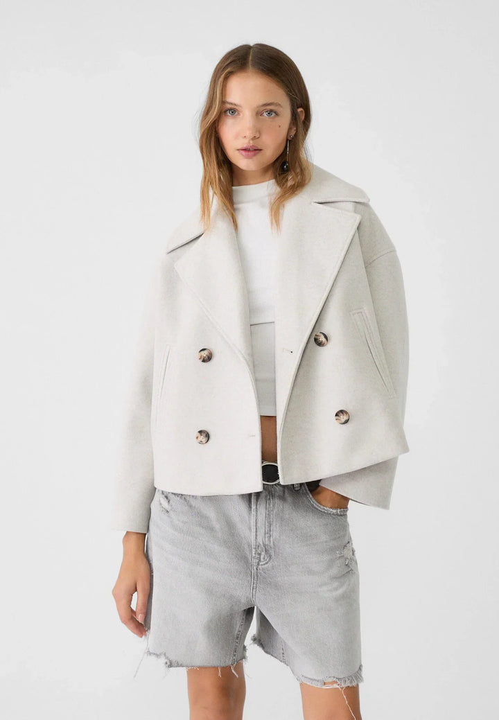 Mune | Short Double-Breasted Jacket for Women