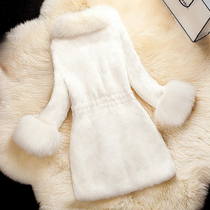 Mune | Jacket with Fur Processing Stylish Women's Outerwear